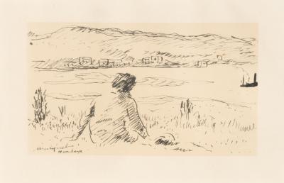 Albert Marquet Engraving