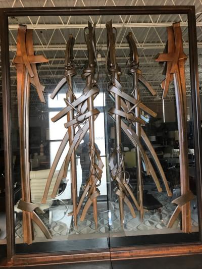 Albert Paley Albert Paley iron and glass doors