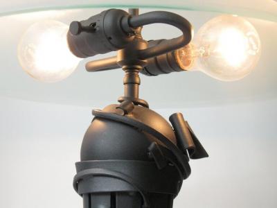 Albert Paley Comet Table Lamp