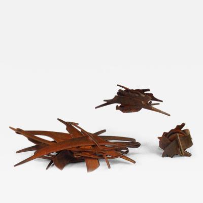 Albert Paley Door Handles mid 1990s
