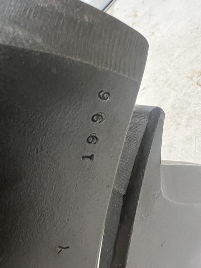 Albert Paley IMPORTANT POST MODERN ABSTRACT ANDIRONS BY ALBERT PALEY