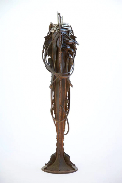 Albert Paley Monumental Vase