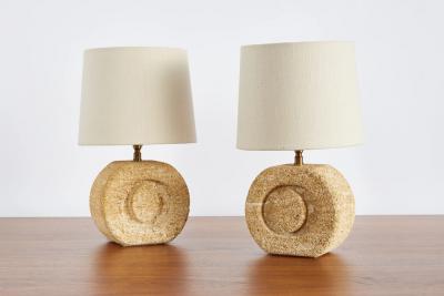 Albert Tormos Pair of lamps by Albert Tormos