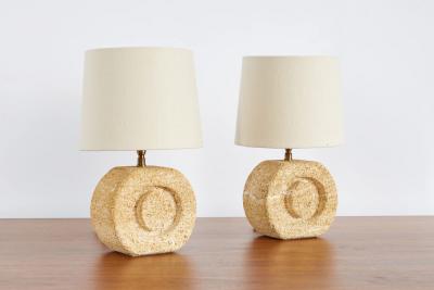 Albert Tormos Pair of lamps by Albert Tormos