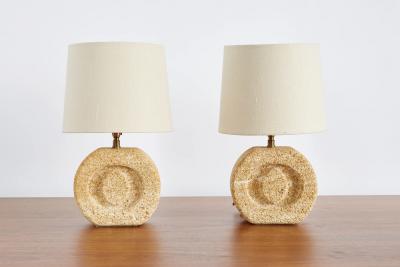 Albert Tormos Pair of lamps by Albert Tormos
