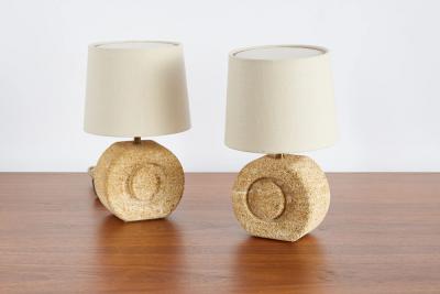 Albert Tormos Pair of lamps by Albert Tormos