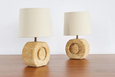 Albert Tormos Pair of lamps by Albert Tormos