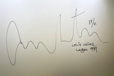 Albert Watson Framed Vintage Photograph Leslie Winer in Yohji Yamamoto by Albert Watson