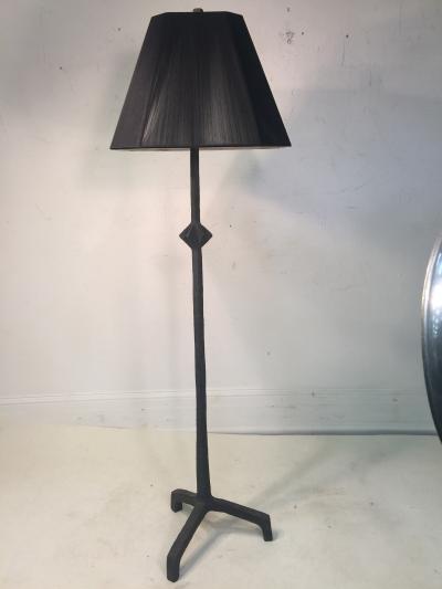 Alberto Diego Giacometti GIACOMETTI INSPIRED BRUTALIST FLOOR LAMP