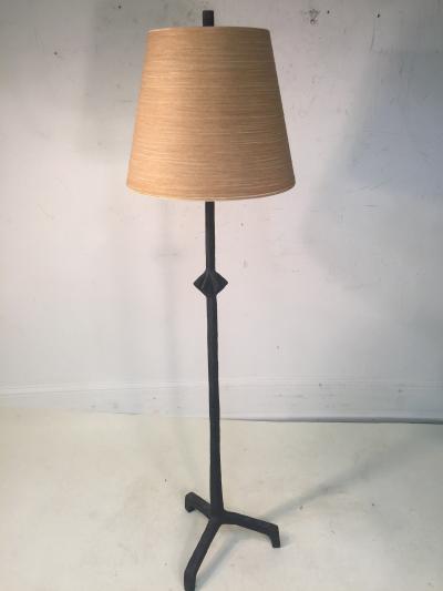 Alberto Diego Giacometti GIACOMETTI INSPIRED BRUTALIST FLOOR LAMP