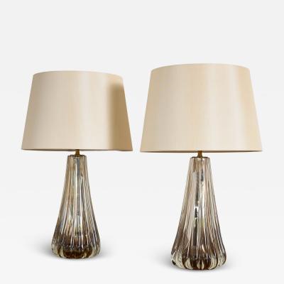 Alberto Dona Murano Glass Lamps