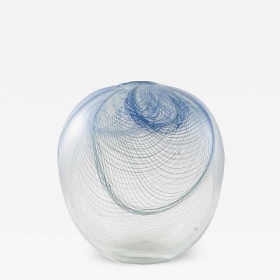 Alberto Dona Murano glass vase by Alberto Dona