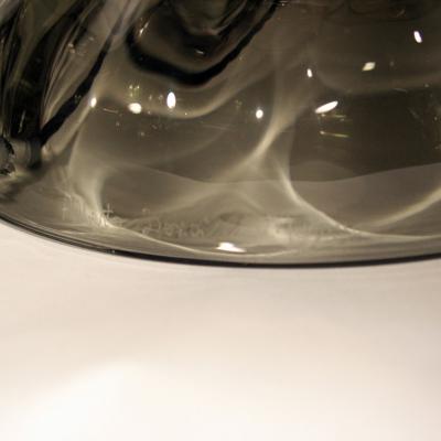 Alberto Dona Pair of Elegant tall Murano table lamps