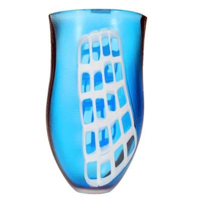 Alberto Dona Unique Murano Glass vase by Alberto Dona