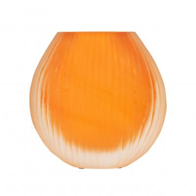 Alberto Dona set of 3 Murano decorative glass vases