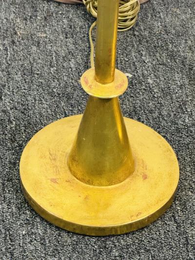 Alberto Giacometti PAIR OF GOLDLEAF METAL AFTER ALBERTO GIACOMETTI POMME DE PIN FLOOR LAMPS