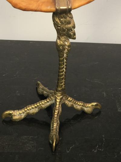 Alberto Giacometti TWO PAIR MODERN BRONZE CANDLESTICKS PRICE PER PAIR