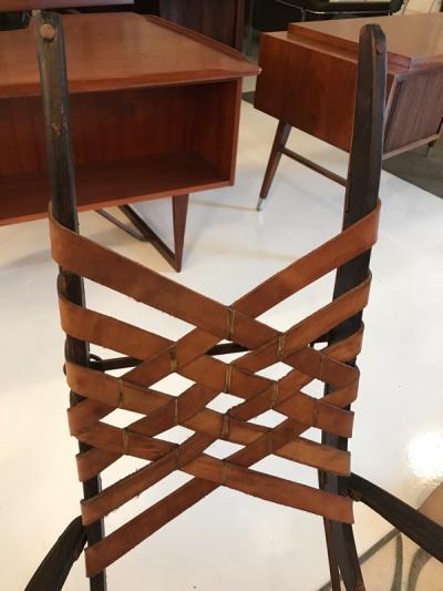 Alberto Marconetti pair of armchairs