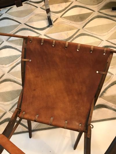 Alberto Marconetti pair of armchairs