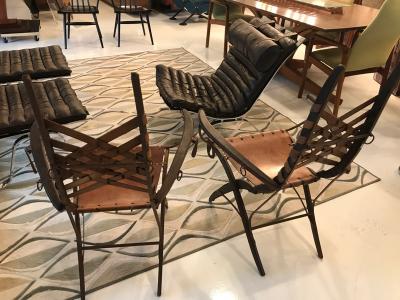 Alberto Marconetti pair of armchairs