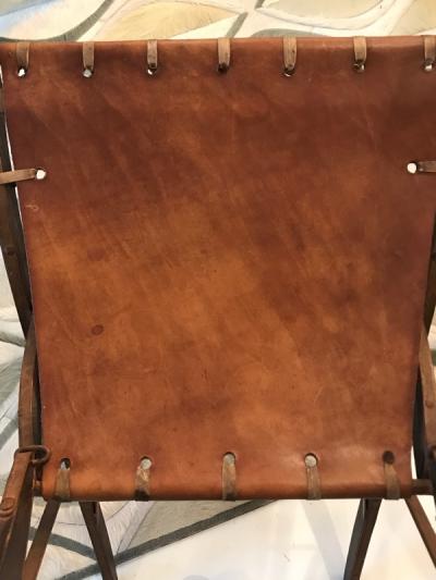 Alberto Marconetti pair of armchairs