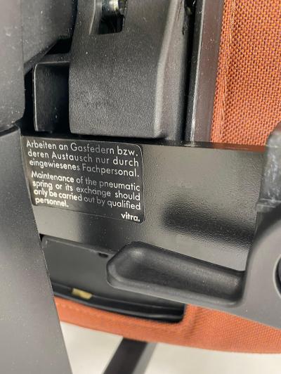 Alberto Meda Private offer Vitra AM Ergonomic Office Chairs by Alberto Meda Set of 6