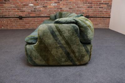 Alberto Rosselli Italian Modern Three Seat Confidential Sofa by Alberto Rosselli for Saporiti