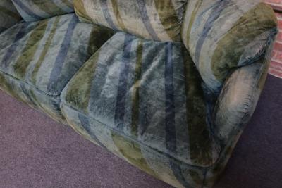 Alberto Rosselli Italian Modern Two Seat Confidential Sofa by Alberto Rosselli for Saporiti