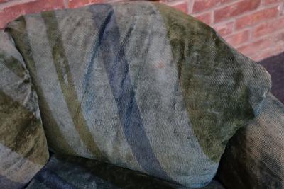 Alberto Rosselli Italian Modern Two Seat Confidential Sofa by Alberto Rosselli for Saporiti