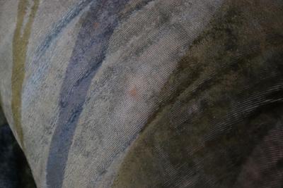 Alberto Rosselli Italian Modern Two Seat Confidential Sofa by Alberto Rosselli for Saporiti