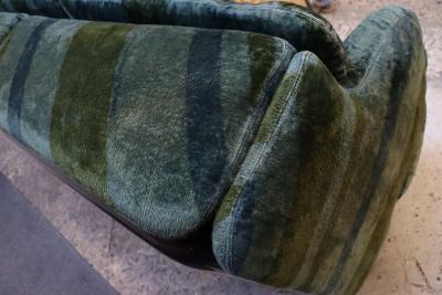 Alberto Rosselli Italian Modern Two Seat Confidential Sofa by Alberto Rosselli for Saporiti