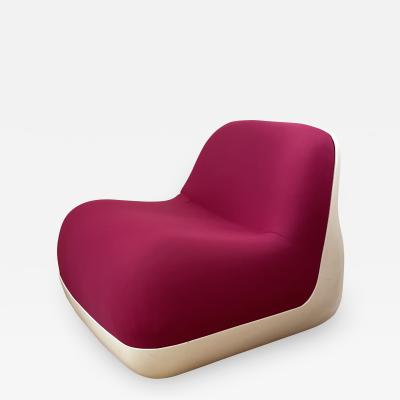 Alberto Rosselli JUMBO Lounge Chair by Alberto Rosselli for Saporiti