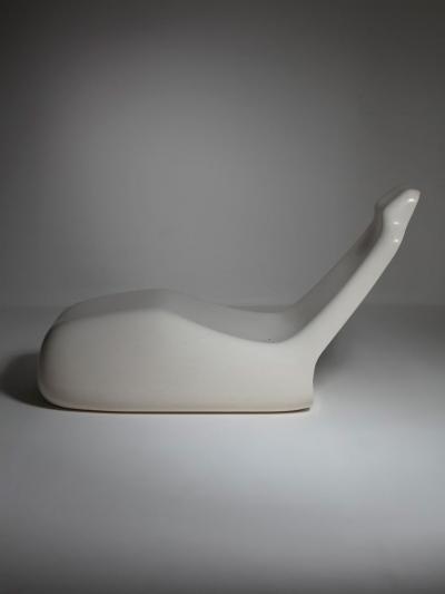 Alberto Rosselli Moby Dick Lounge Chair by Alberto Rosselli for Saporiti