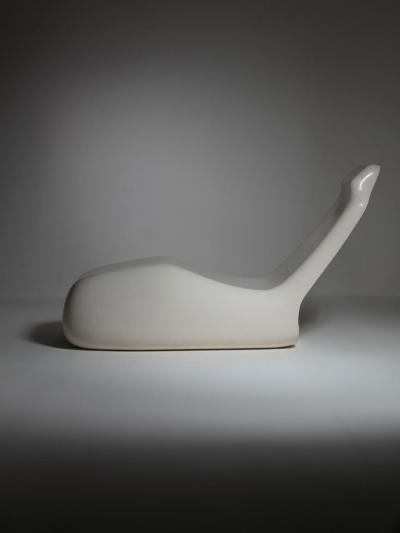 Alberto Rosselli Moby Dick Lounge Chair by Alberto Rosselli for Saporiti