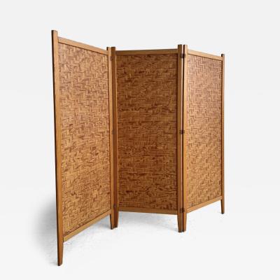 Alberts Tibro folding screen 1950s