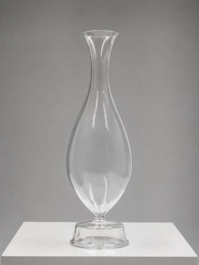 Aldo Cibic Aldo Cibic for Paola C PIMS Signed Italian Blown Glass Bottle Vase
