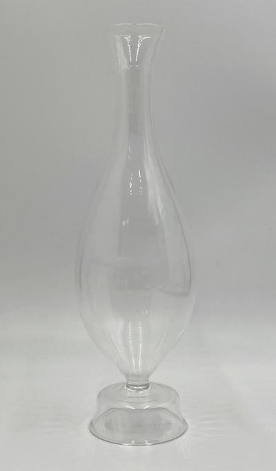 Aldo Cibic Aldo Cibic for Paola C PIMS Signed Italian Blown Glass Bottle Vase