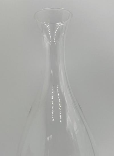 Aldo Cibic Aldo Cibic for Paola C PIMS Signed Italian Blown Glass Bottle Vase