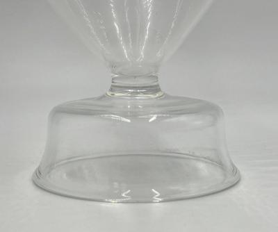 Aldo Cibic Aldo Cibic for Paola C PIMS Signed Italian Blown Glass Bottle Vase