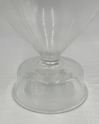 Aldo Cibic Aldo Cibic for Paola C PIMS Signed Italian Blown Glass Bottle Vase