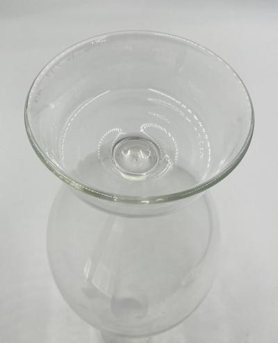Aldo Cibic Aldo Cibic for Paola C PIMS Signed Italian Blown Glass Bottle Vase