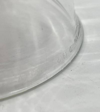 Aldo Cibic Aldo Cibic for Paola C PIMS Signed Italian Blown Glass Bottle Vase