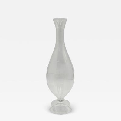 Aldo Cibic Aldo Cibic for Paola C PIMS Signed Italian Blown Glass Bottle Vase