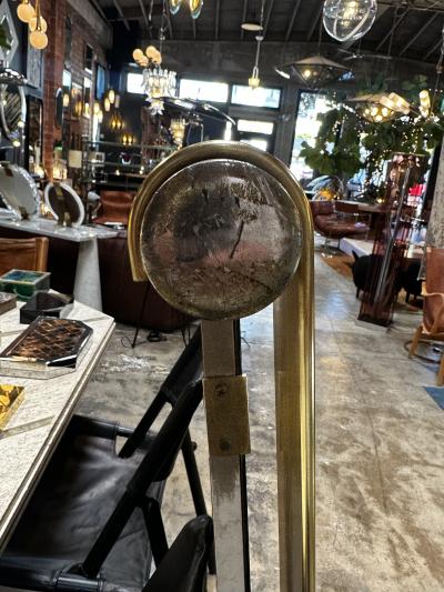 Aldo Frigerio Aldo Frigerio Mirror in Brass Italy 1970s