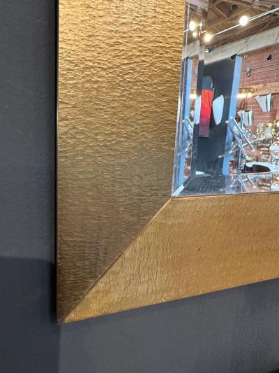 Aldo Frigerio Vintage Italian Wall Mirror by Aldo Frigerio 1980s