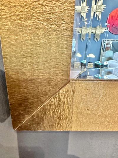 Aldo Frigerio Vintage Italian Wall Mirror by Aldo Frigerio 1980s