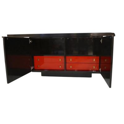 Aldo Frigerio Vulcan by Aldo Frigerio Milan Italy Modernist Cocktail Bar or Credenza