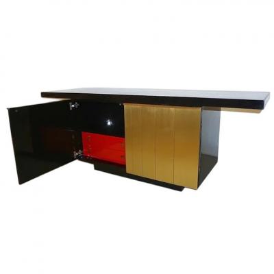 Aldo Frigerio Vulcan by Aldo Frigerio Milan Italy Modernist Cocktail Bar or Credenza