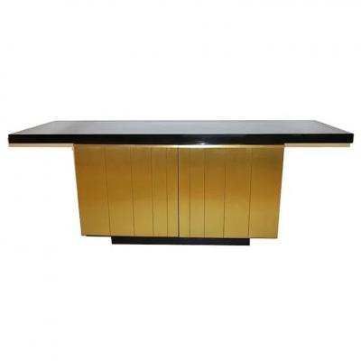 Aldo Frigerio Vulcan by Aldo Frigerio Milan Italy Modernist Cocktail Bar or Credenza