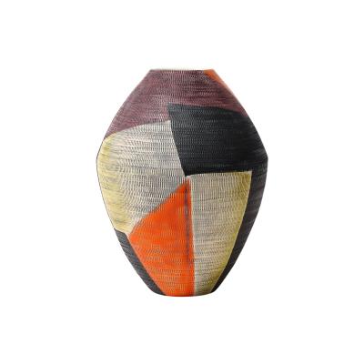 Aldo Londi 1950s Aldo Londi for Bitossi Raymor Ceramic Vase Signed